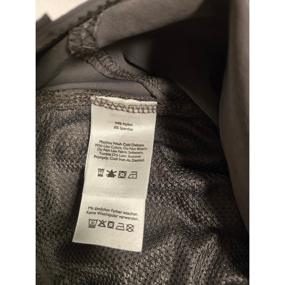Eddie Bauer First Ascent Capri Pants Womens 8 Gray Hiking Cargo‎ Excellent - Picture 4 of 6